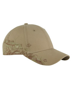 Dri Duck DI3303 - Bass Structured Mid-Profile Hat