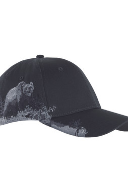 Dri Duck DI3319 - Brushed Cotton Twill Grizzly Bear Cap