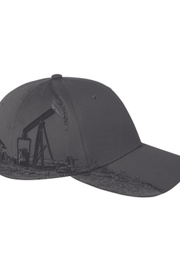 Dri Duck DI3330 - Brushed Cotton Twill Oil Field Cap