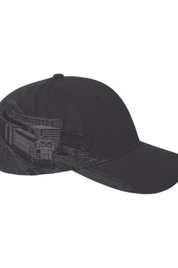 Dri Duck DI3331 - Brushed Cotton Twill Rail Yard Cap