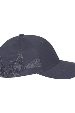Dri Duck DI3348 - Brushed Cotton Twill Firefighter Cap