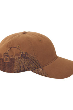 Dri Duck DI3351 - Brushed Cotton Twill Harvesting Cap