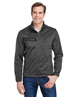 Dri Duck 5316 - Atlas Bonded Mélange Sweater Fleece Jacket