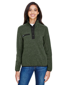 Dri Duck 9340 - Women’s Denali Mélange Mountain Fleece Pullover