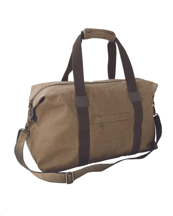 Dri Duck DI1038 - Versatile Cotton Canvas Travel Weekender Bag