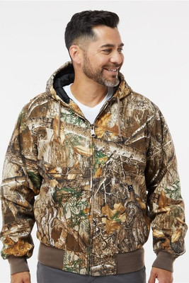 Dri Duck 5034 - Men's Laramie Canvas Hooded Jacket