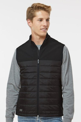 Dri Duck 5318 - Men's Summit Puffer Body Softshell Vest