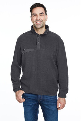 Dri Duck 7355 - Men's Brooks Sherpa Fleece Pullover