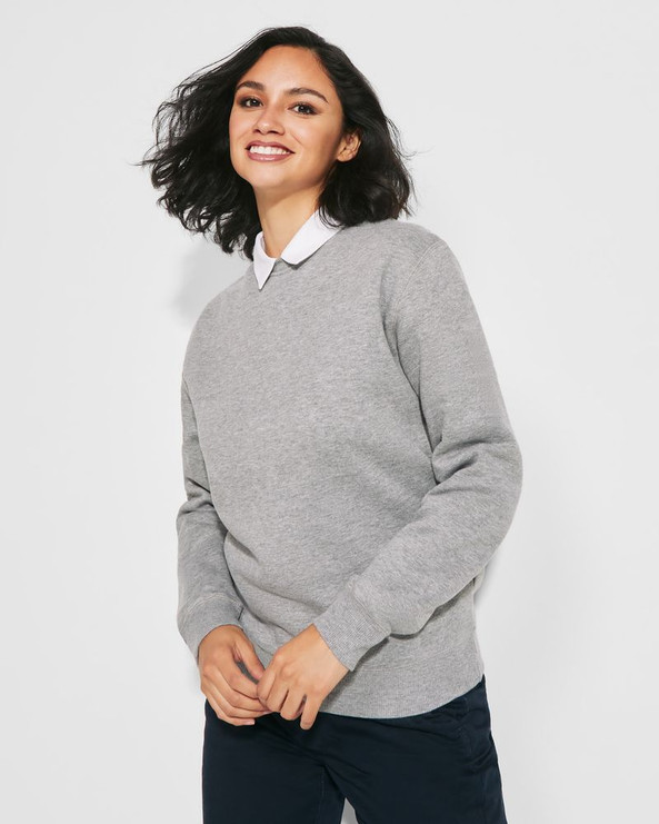 Roly SU1071 - EcoBlend Unisex Organic Cotton Recycled Sweater