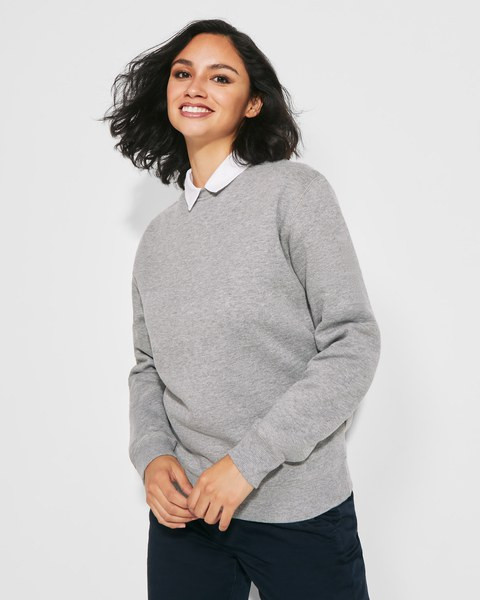 Roly SU1071 - EcoBlend Unisex Organic Cotton Recycled Sweater