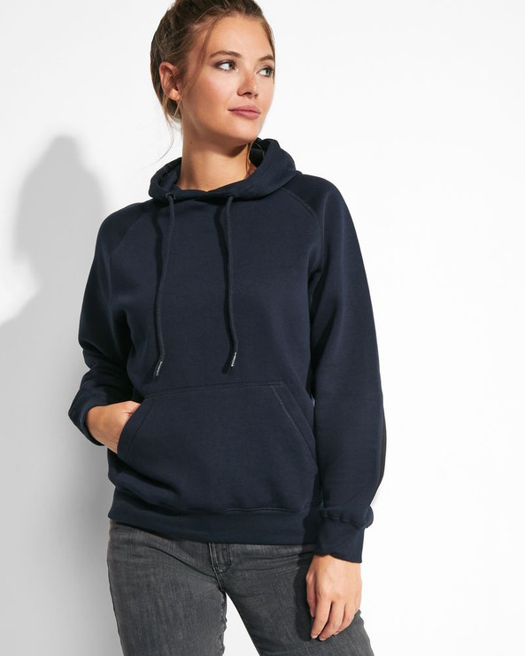 Roly SU1074 - Eco-Friendly Unisex Hoodie with Organic Cotton Blend