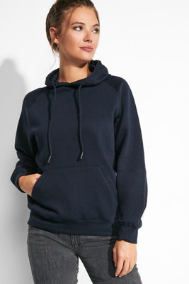 Roly SU1074 - Eco-Friendly Unisex Hoodie with Organic Cotton Blend