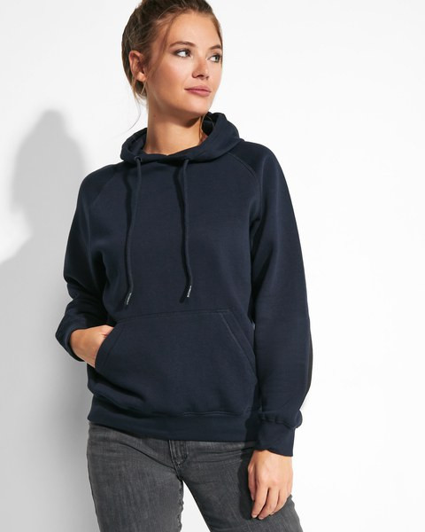 Roly SU1074 - Eco-Friendly Unisex Hoodie with Organic Cotton Blend