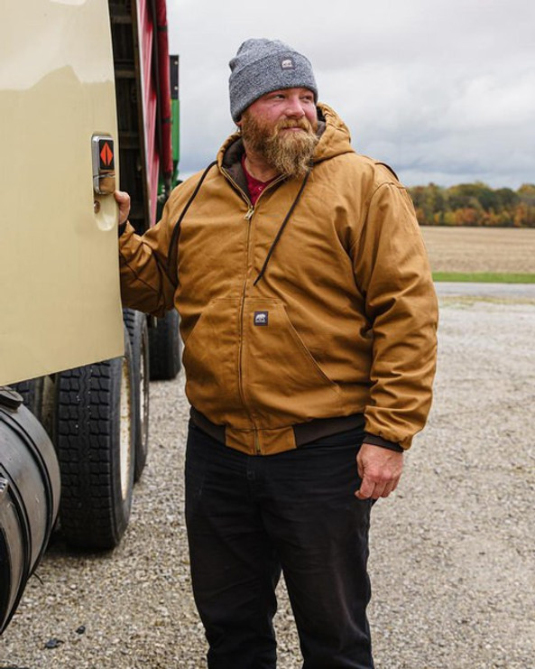 Berne HJ51 - Men's Berne Heritage Hooded Jacket