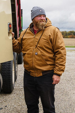 Berne HJ51 - Mens Berne Heritage Hooded Jacket