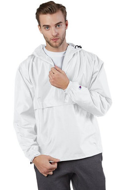 Champion CO200 - Adult Packable Anorak 1/4 Zip Jacket
