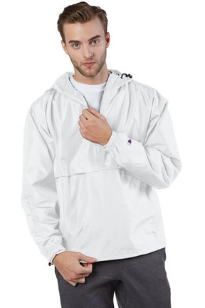 Champion CO200 - Blouson Anorak 1/4 Zip pliable pour adulte