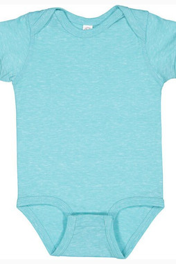 Rabbit Skins 4491 - Body en jersey mélangé Harborside pour bébé