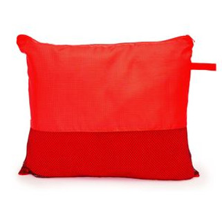 BERING 200 gsm plain fleece blanket with matching pouch - EgotierPro BK5622