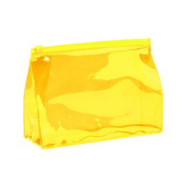 CARIBU Toilet bag in transparent PVC with air-tight seal - EgotierPro BO7511