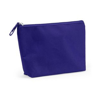 YUBARTA Toilet bag in 600D polyester with zip and puller in matching colour - EgotierPro BO7514