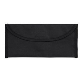 GARZA Travel document bag with velcro fastening and practical belt loop - EgotierPro BO7518