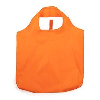 FOLDABLE TOCO Foldable shopping bag in soft 190T polyester in stitched finish - EgotierPro BO7522