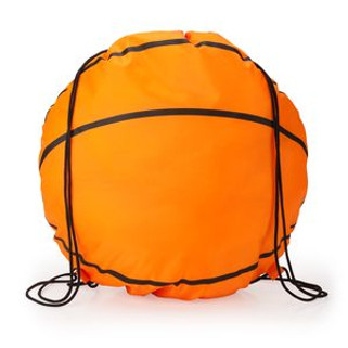 MILANO Drawstring backpack in 190T polyester in assorted sports designs - EgotierPro BO7526