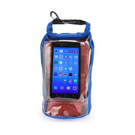 ALETA Waterproof dry bag made of resistant ripstop with window pocket for the mobile phone - EgotierPro BO7531