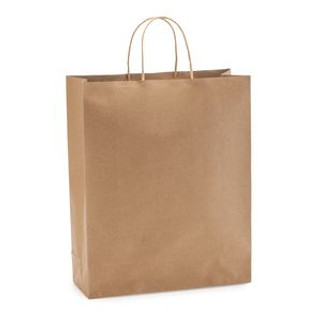 ROBLE 110 gsm paper bag in natural finish - EgotierPro BO7540