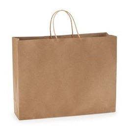 MAPLE 110 gsm paper bag in natural finish - EgotierPro BO7541