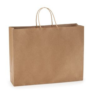 MAPLE 110 gsm paper bag in natural finish - EgotierPro BO7541