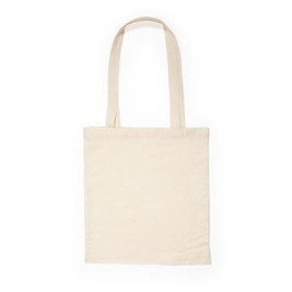 ZENITH 100% eco shopping bag made of 180 gsm cotton in natural colour - EgotierPro BO7551