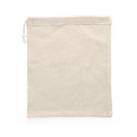 SOIL Eco fruit bag made of 100% cotton in natural colour - EgotierPro BO7554