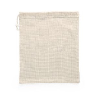 SOIL Eco fruit bag made of 100% cotton in natural colour - EgotierPro BO7554