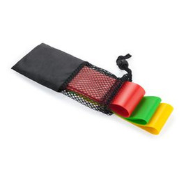 EMON Set of elastic bands for fitness with different resistance levels - EgotierPro CP7097