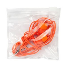 PUNK Headset in einem transparenten PVC-Etui mit Selbstverschluß - EgotierPro EP3301