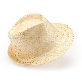 GALAXY Natural straw hat with comfortable inner sweatband - EgotierPro GO7063