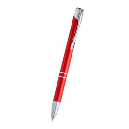 ARDENES Ballpoint pen with aluminium body and push button in anodized finish - EgotierPro HW8013