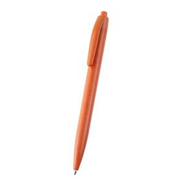 KAMUT Push button pen made of wheat fibre and ABS - EgotierPro HW8035