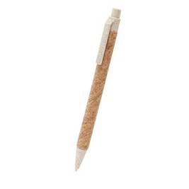 COMPER Stylo ligne nature avec corps en liège - EgotierPro HW8043