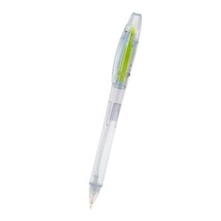 ARASHI Pen/marker with blue transparent body and marker - EgotierPro HW8048