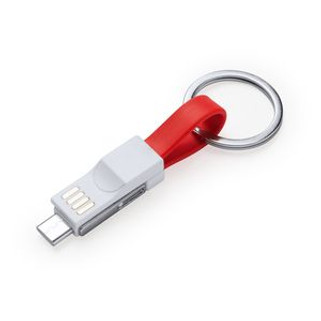 CETUS Magnetic charger-synchronizer cable with key chain 3 in 1 - EgotierPro IA3008