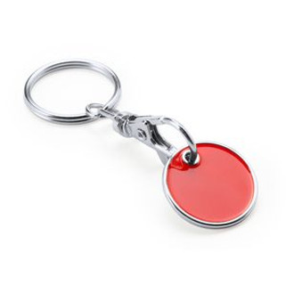 TONIC Coin keychain for shopping cart - EgotierPro KO4050