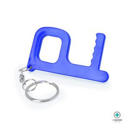 DALTON Anti-contact keyring with antibacterial treatment - EgotierPro KO4089