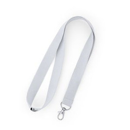 ECOHOST RPET lanyard with carabiner - EgotierPro LY7055