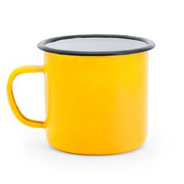 ANON Metal mug with a 380ml capacity - EgotierPro MD4015