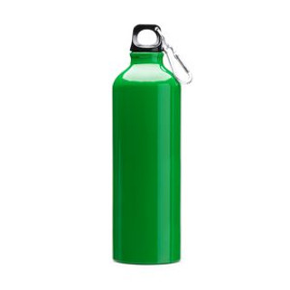 BAOBAB Aluminium bottle with carabiner - EgotierPro MD4049