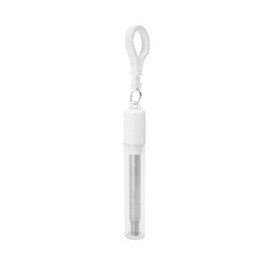 LADAS 304 stainless steel reusable extendable straw with silicone nozzle - EgotierPro MD4068