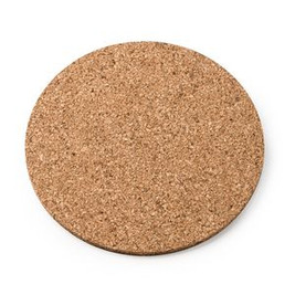 CHALA Natural cork coaster - EgotierPro MD4087